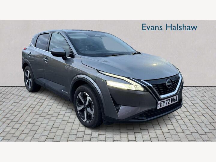 Nissan QASHQAI 1.5 H E-POWER N-Connecta Auto Euro 6 (s/s) 5dr