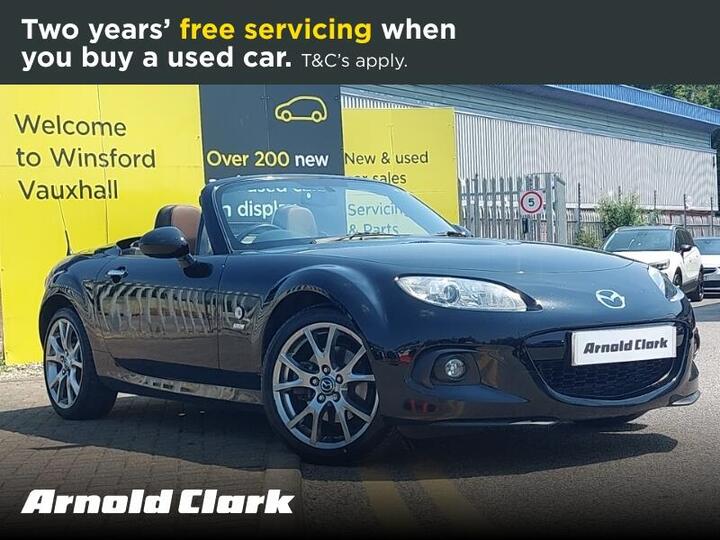 Mazda MX-5 2.0i Venture Roadster Euro 5 2dr