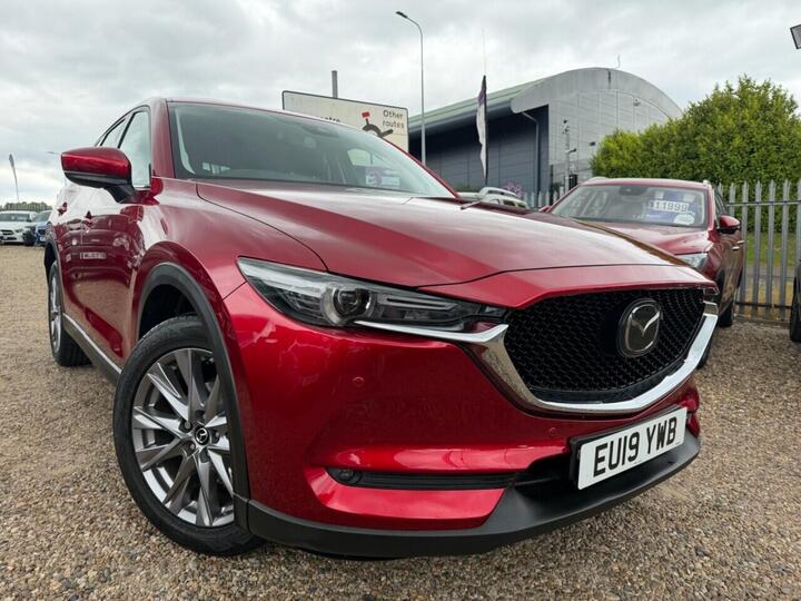 Mazda CX-5 2.0 SKYACTIV-G Sport Nav+ Euro 6 (s/s) 5dr