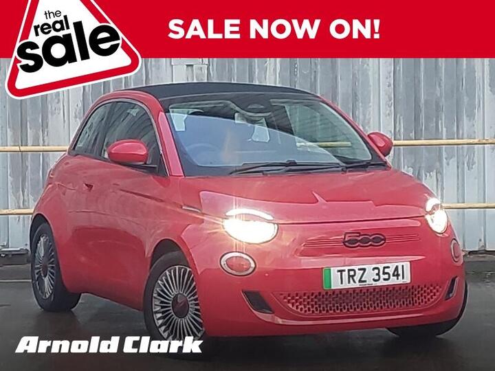 Fiat 500e C 42kWh RED Auto 2dr