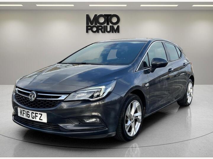 Vauxhall Astra 1.4i Turbo SRi Nav Auto Euro 6 (s/s) 5dr
