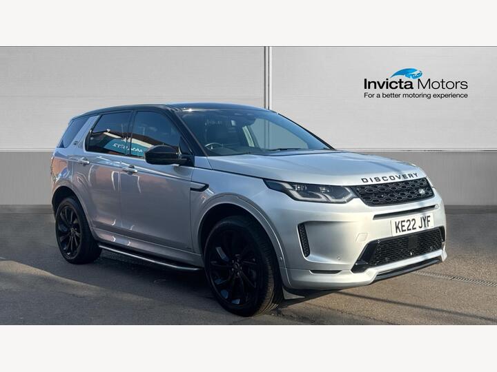 Land Rover Discovery Sport 2.0 D200 MHEV R-Dynamic HSE Auto 4WD Euro 6 (s/s) 5dr