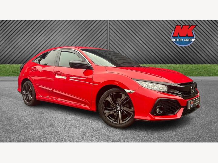 Honda Civic 1.0 VTEC Turbo SR CVT Euro 6 (s/s) 5dr