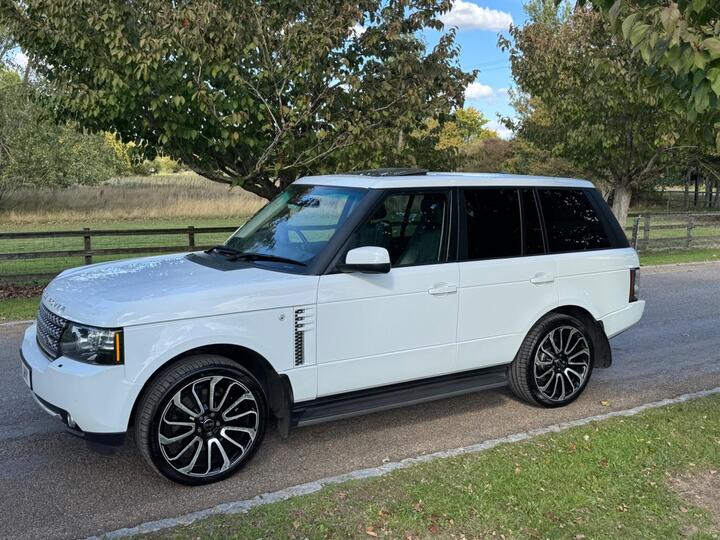 Land Rover Range Rover 4.4 TD V8 Westminster Auto 4WD Euro 5 5dr