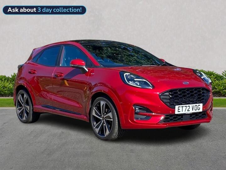Ford PUMA 1.0T EcoBoost MHEV ST-Line X DCT Euro 6 (s/s) 5dr