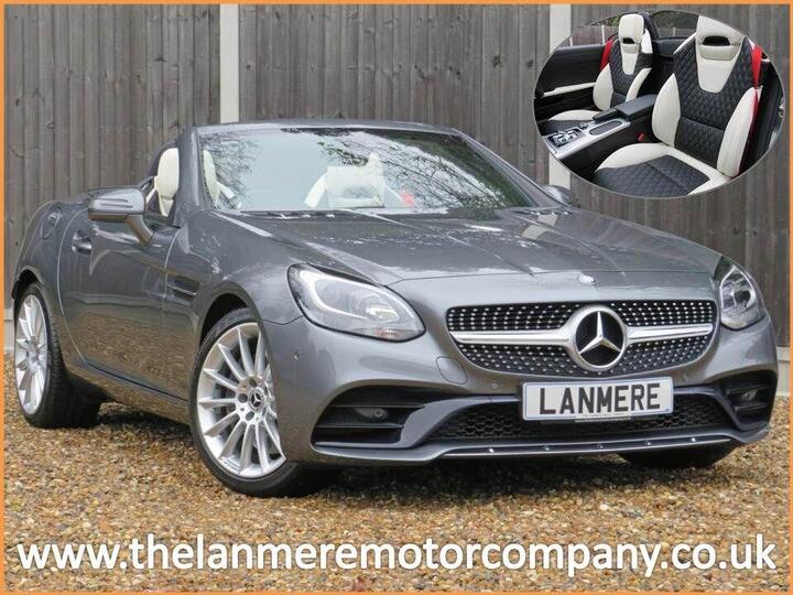 Mercedes-Benz SLC 2.1 SLC250d AMG Line G-Tronic Euro 6 (s/s) 2dr