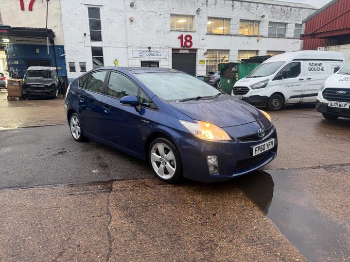 Toyota Prius 1.8 VVT-h T4 CVT Euro 5 (s/s) 5dr