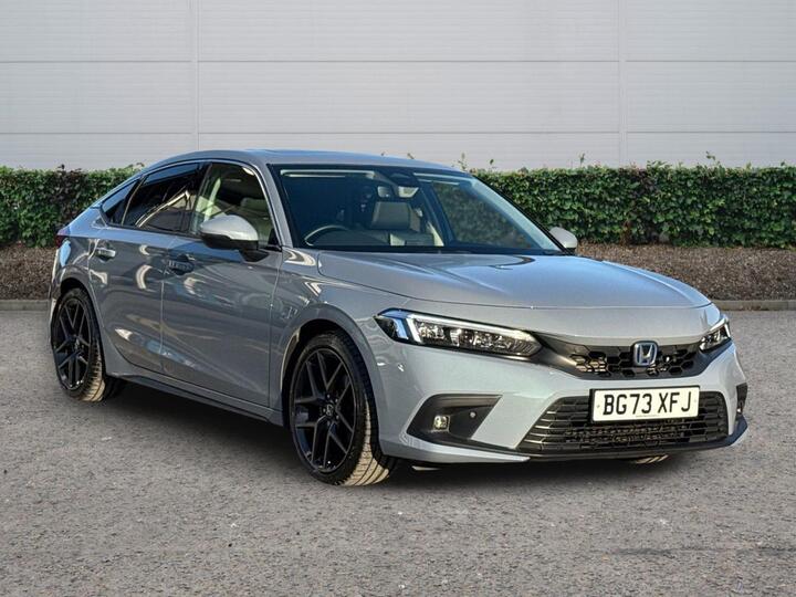 Honda CIVIC 2.0 H I-MMD Advance ECVT Euro 6 (s/s) 5dr