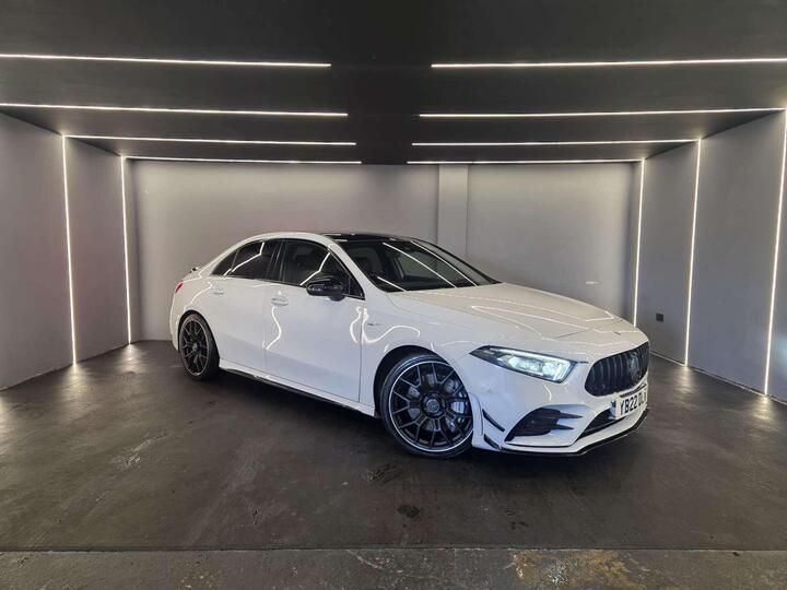 Mercedes-Benz A-CLASS 2.0 A35 AMG Edition (Premium Plus) 7G-DCT 4MATIC Euro 6 (s/s) 4dr