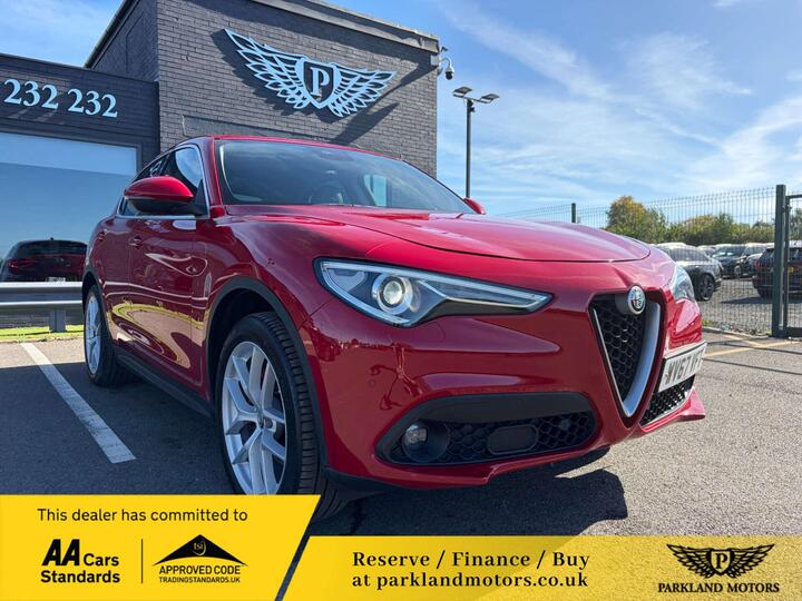 Alfa Romeo STELVIO 2.2 TD Milano Edizione Auto Q4 AWD Euro 6 (s/s) 5dr