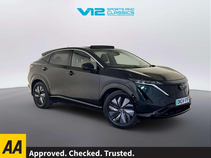 Nissan ARIYA 87kWh Advance Auto 5dr 22kW Charger