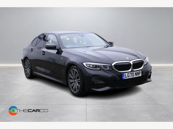BMW 3 Series 2.0 320i M Sport Auto Euro 6 (s/s) 4dr