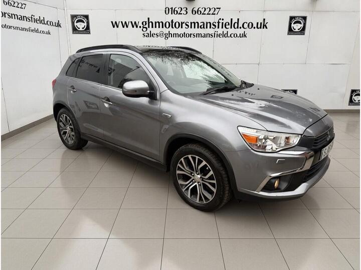 Mitsubishi ASX 2.2 DI-D 4 Auto 4WD Euro 6 5dr