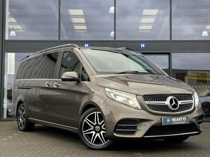 Mercedes-Benz V-CLASS 2.2 V250d AMG Line G-Tronic+ Euro 6 (s/s) 5dr 8 Seat XLWB