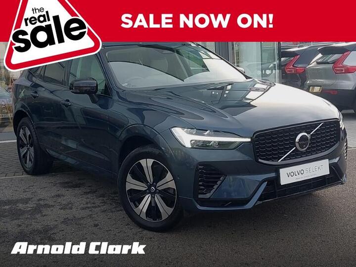 Volvo XC60 2.0h T6 Recharge 18.8kWh Plus Auto AWD Euro 6 (s/s) 5dr