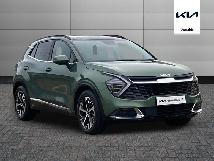 Kia Sportage 1.6 H T-GDi 4 Auto Euro 6 (s/s) 5dr