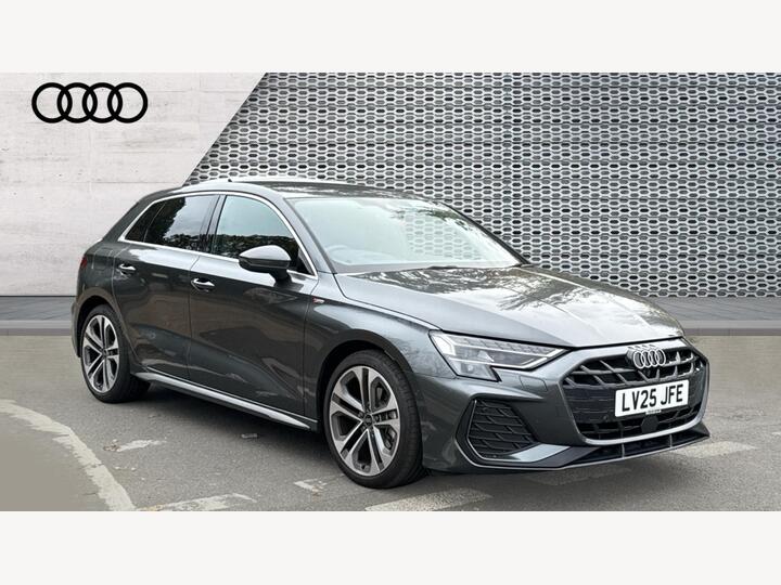 Audi A3 1.5 TFSI 35 S Line Sportback S Tronic Euro 6 (s/s) 5dr