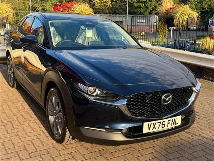 Mazda CX-30 2.5 E-SKYACTIV G MHEV Exclusive-Line Auto Euro 6 (s/s) 5dr
