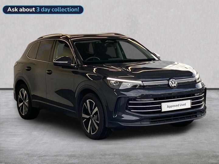 Volkswagen TIGUAN 1.5 ETSI MHEV Elegance DSG Euro 6 (s/s) 5dr