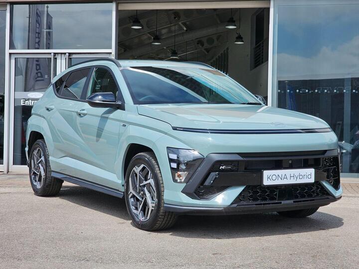 Hyundai KONA 1.6 H-GDi N Line DCT Euro 6 (s/s) 5dr