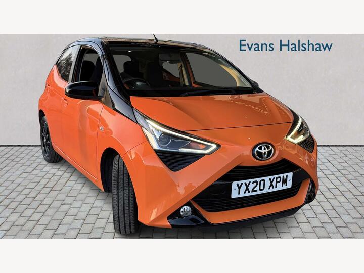 Toyota AYGO HATCHBACK 1.0 VVT-i X-cite Euro 6 5dr
