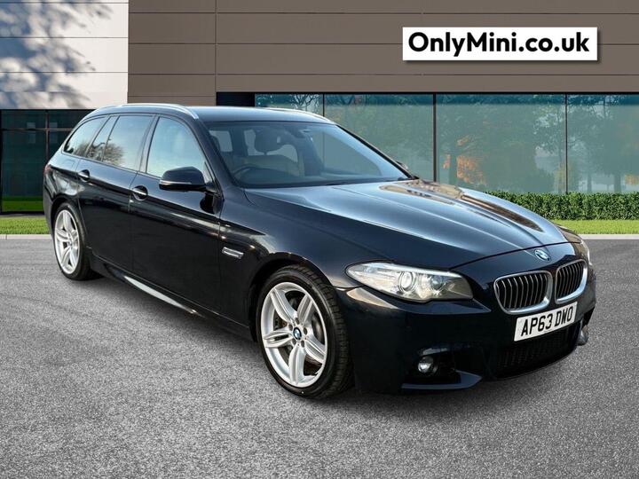 BMW 5 Series 3.0 530d M Sport Touring Auto Euro 6 (s/s) 5dr