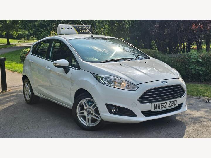 Ford Fiesta 1.0T EcoBoost Zetec Euro 5 (s/s) 5dr