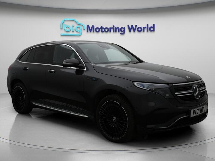 Mercedes-Benz EQC EQC 400 80kWh AMG Line (Premium Plus) Auto 4MATIC 5dr