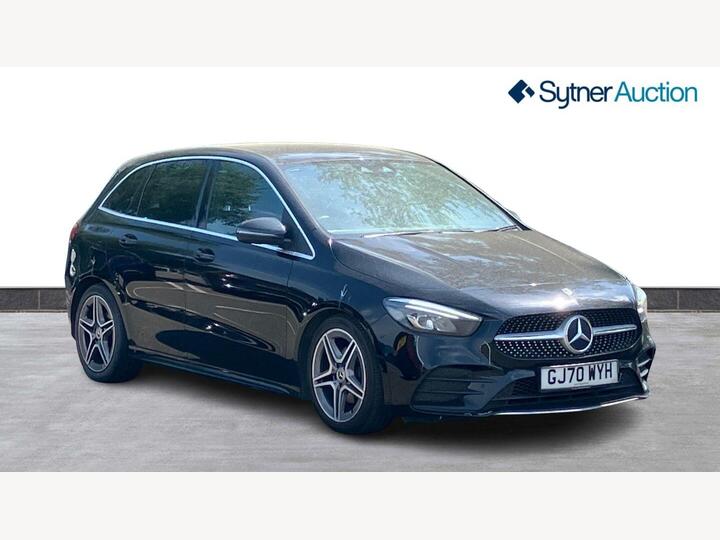 Mercedes-Benz B Class 2.0 B200d AMG Line (Executive) 8G-DCT Euro 6 (s/s) 5dr