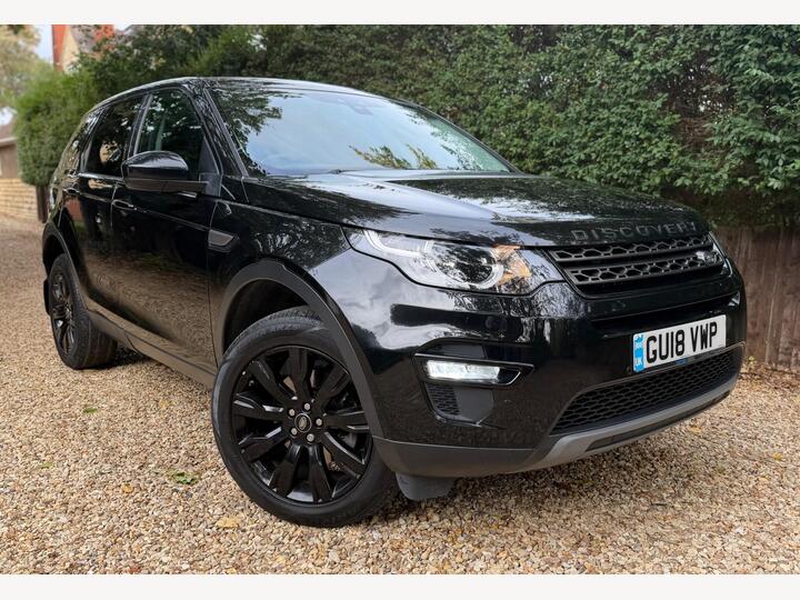 Land Rover Discovery Sport 2.0 TD4 SE Auto 4WD Euro 6 (s/s) 5dr