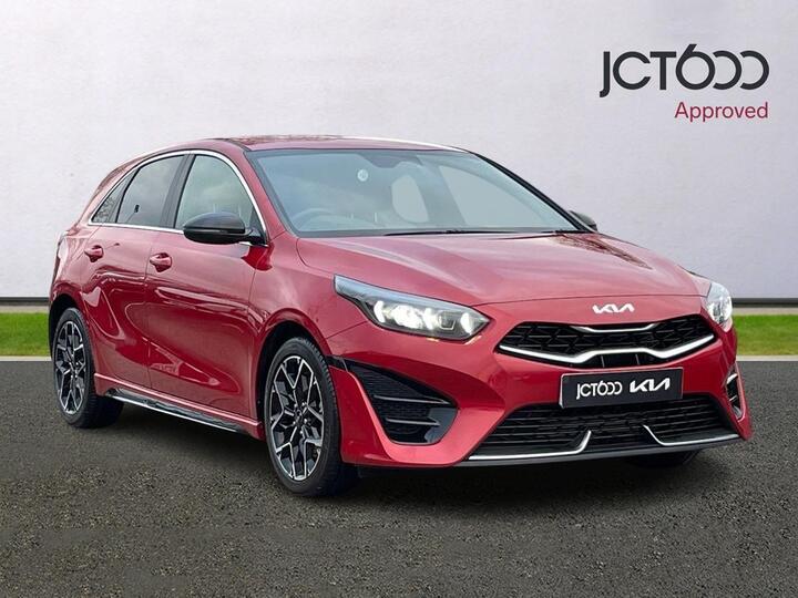 Kia Ceed 1.5 T-GDi GT-Line Euro 6 (s/s) 5dr