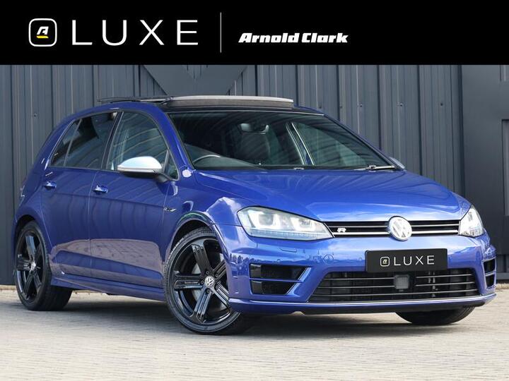 Volkswagen Golf 2.0 TSI BlueMotion Tech R DSG 4Motion Euro 6 (s/s) 5dr
