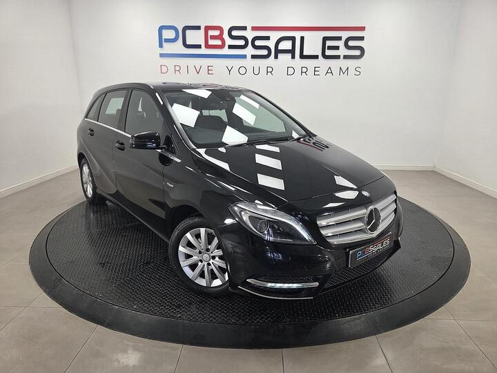 Mercedes-Benz B Class 1.8 B200 CDI BlueEfficiency SE Euro 5 (s/s) 5dr