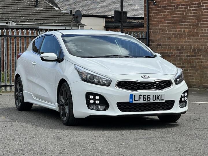 Kia PROCEED 1.6 CRDi GT-Line Euro 6 (s/s) 3dr