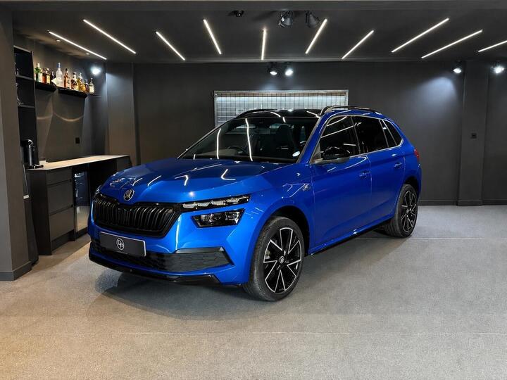 Skoda Kamiq 1.0 TSI Monte Carlo Euro 6 (s/s) 5dr