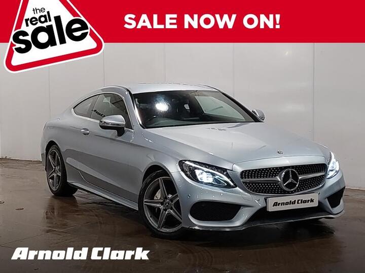 Mercedes-Benz C Class 2.1 C220d AMG Line G-Tronic+ Euro 6 (s/s) 2dr