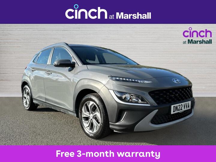 Hyundai KONA 1.6 H-GDi SE Connect DCT Euro 6 (s/s) 5dr