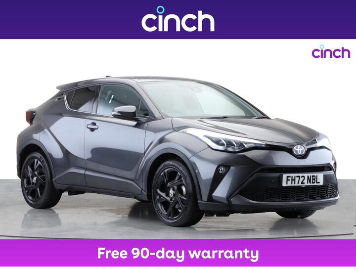 Toyota C-HR 1.8 VVT-h Design CVT Euro 6 (s/s) 5dr