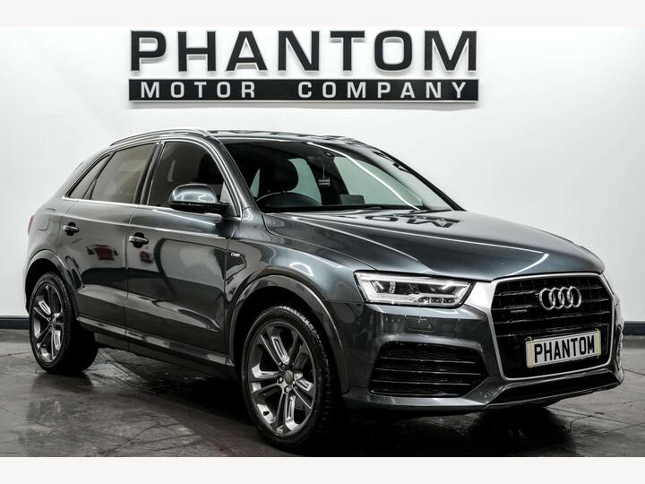 Audi Q3 2.0 TDI S Line Plus Quattro Euro 6 (s/s) 5dr