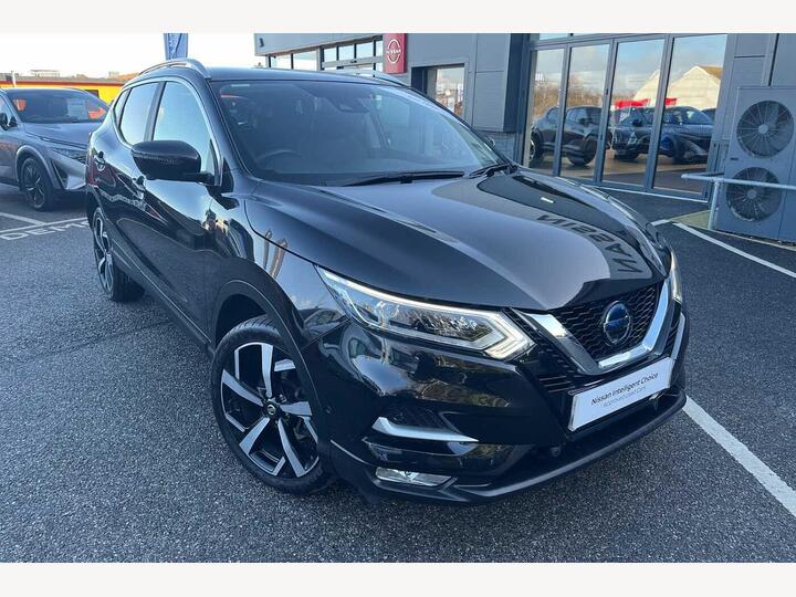 Nissan Qashqai 1.3 DIG-T Tekna Euro 6 (s/s) 5dr