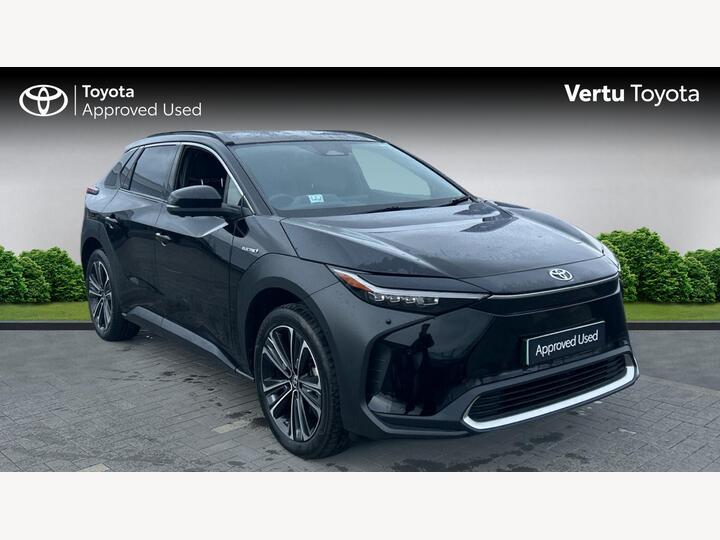 Toyota BZ4X 71.4kWh Vision Auto 5dr (11kW OBC)