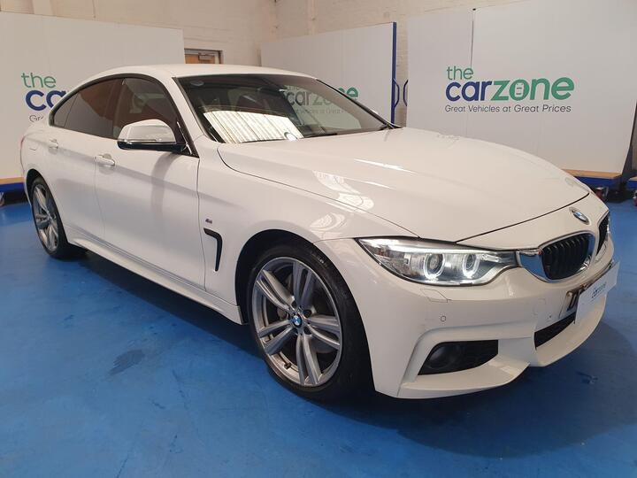 BMW 4 Series Gran Coupe 3.0 435d M Sport Auto XDrive Euro 6 (s/s) 5dr