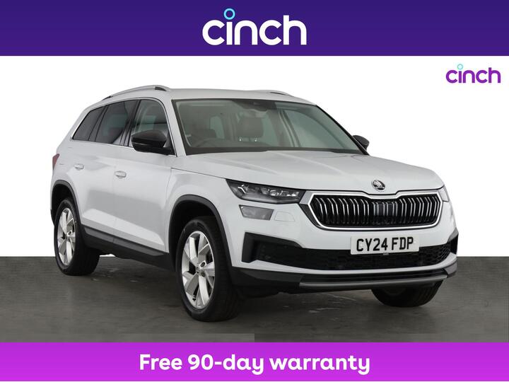 Skoda KODIAQ 1.5 TSI ACT SE L Executive DSG Euro 6 (s/s) 5dr (7 Seat) Skoda KODIAQ 1.5 TSI ACT SE L Executive DSG Euro 6 (s/s) 5dr (7 Seat)