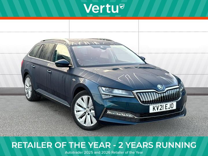 Skoda Superb 1.4 TSI IV 13kWh Laurin & Klement DSG Euro 6 (s/s) 5dr
