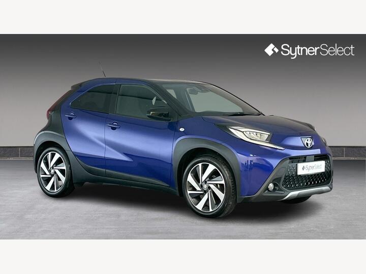 Toyota Aygo X 1.0 VVT-i Exclusive X-shift Euro 6 (s/s) 5dr