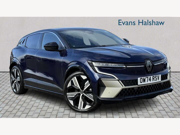 Renault MEGANE E-TECH HATCHBACK Comfort Range 60kWh Iconic Auto 5dr