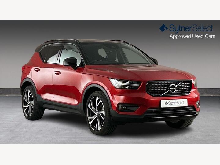 Volvo XC40 2.0 B4 MHEV R-Design Pro Auto Euro 6 (s/s) 5dr