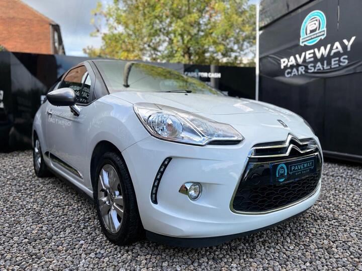 Citroen DS3 1.6 E-HDi Airdream DStyle Euro 5 (s/s) 3dr