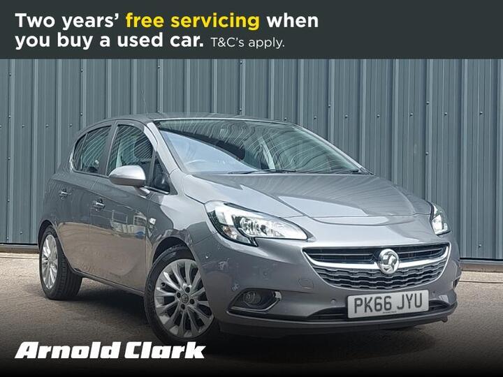 Vauxhall Corsa 1.4i EcoFLEX SE Euro 6 5dr