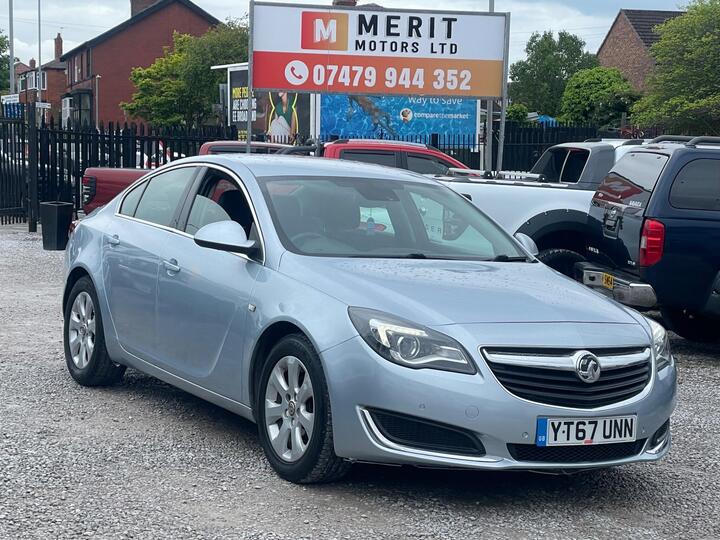 Vauxhall Insignia 1.6 CDTi EcoFLEX Tech Line Euro 6 (s/s) 4dr